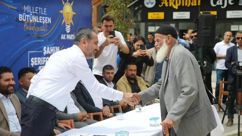Şerifoğulları: Daha Yaşanabilir Bir Elazığ İçin Çalışıyoruz