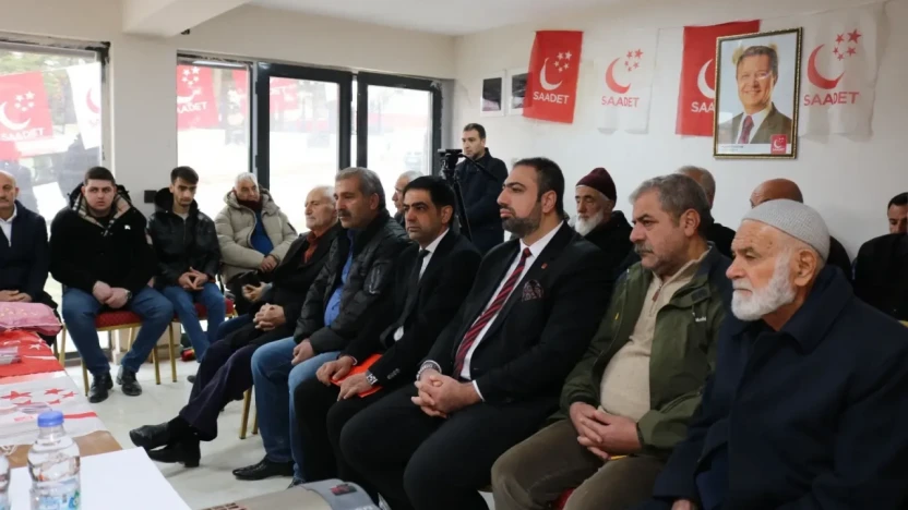 Sivrice'de İlçe Başkanlığına Atama