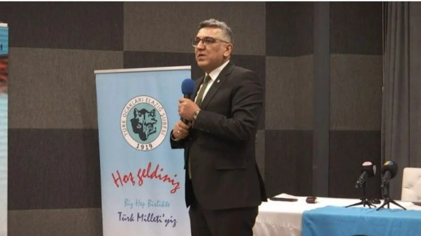 Türk Ocakları Elazığ'da 'Kültürel DNA' Konferansı