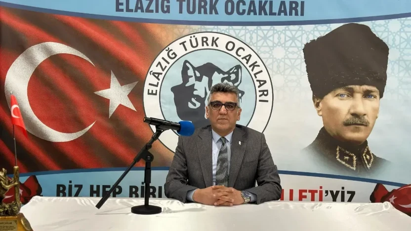 Türk Ocakları Elazığ Şube Başkanı Haykır'dan Sert Tepki: Terör Övülmez, Telin Edilir!