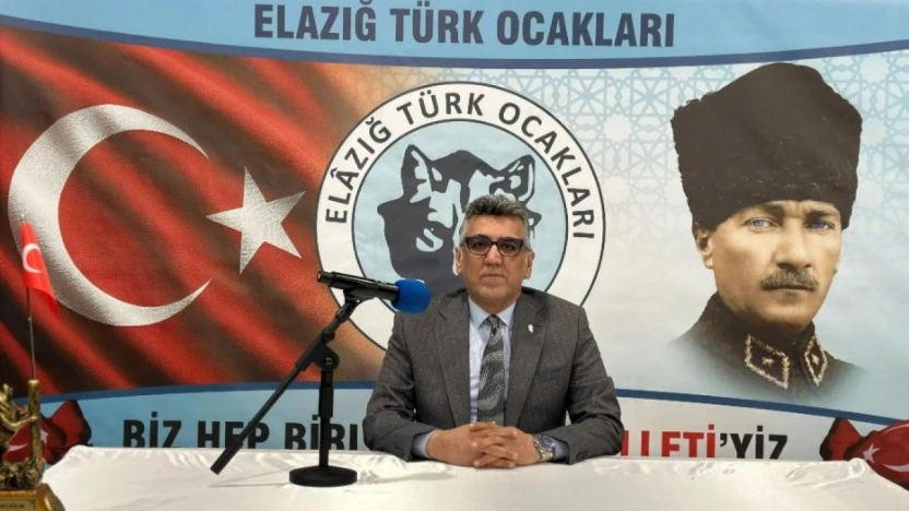 Türk Ocakları Elazığ Şubesi'nden 3 Mayıs Türkçüler Günü'ne Özel Konferans