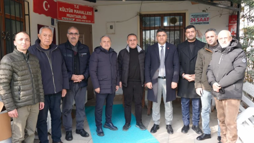 Yeniden Refah Partisi Kültür Mahallesi'nde Sahada: Kentsel Dönüşüm İçin Net ve Açık Çağrı