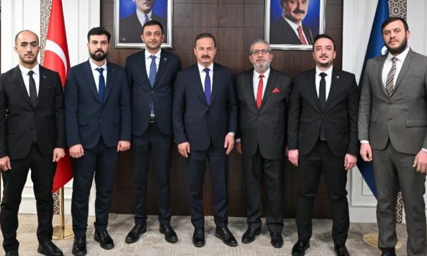 Anahtar Parti Elazığ'da Yeni Dönem:   İl Başkanlığına İbrahim Halil Sarışın Atandı