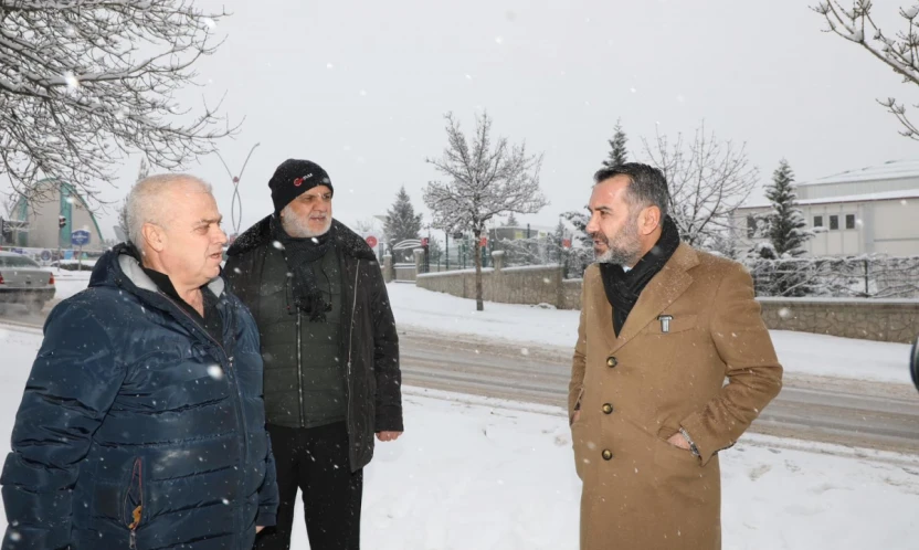 Başkan Şahin Şerifoğulları, Vatandaşların Taleplerini Dinledi