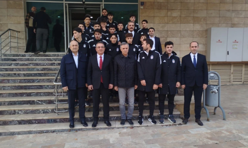 Beşiktaş U17 Takımı Elazığ'da