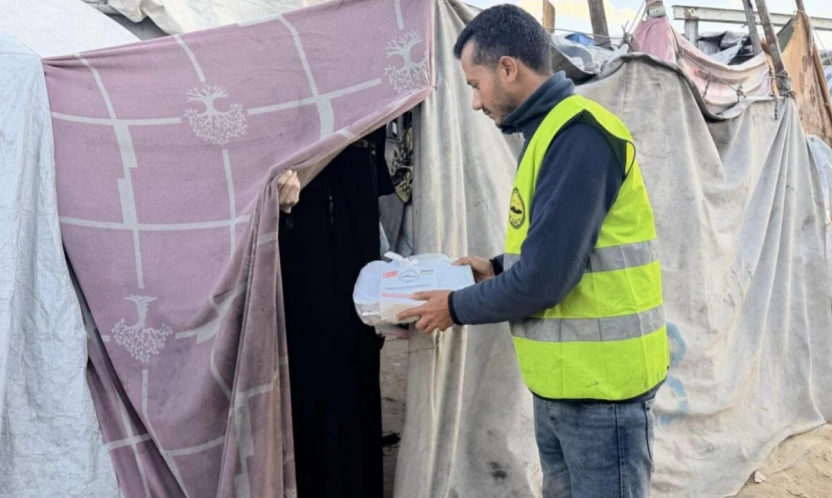 BİR EL BİR GÖNÜL YARDIMLAŞMA DERNEĞİ, GAZZE'NİN EN ZOR ŞARTLAR ALTINDAKİ BÖLGESİNDE YARDIM ÇALIŞMASI BAŞLATIYOR