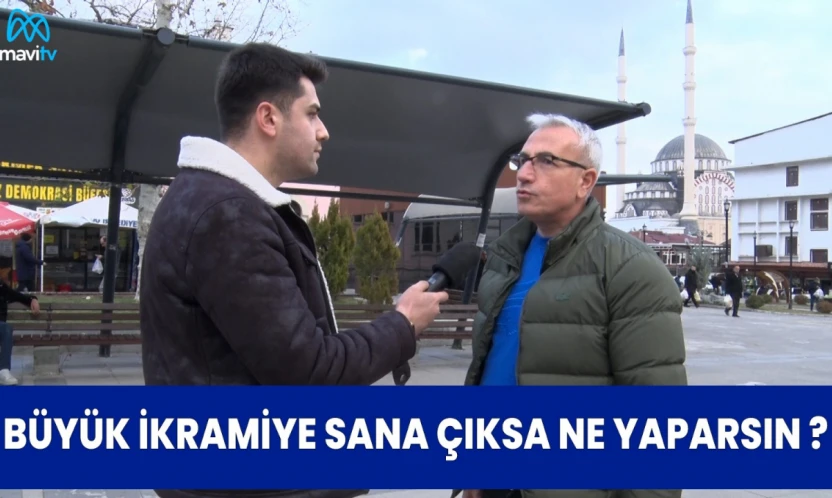 BU HAFTA VATANDAŞLARA BÜYÜK İKRAMİYE SANA ÇIKSA NE YAPARSIN ? SORUSUNU SORDUK !