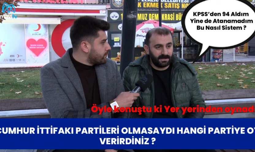 CUMHUR İTTİFAKI PARTİLERİ OLMASAYDI HANGİ PARTİYE OY VERİRDİNİZ ?