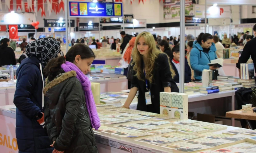 Elazığ Belediyesi 6. Kitap Fuarı Sona Erdi