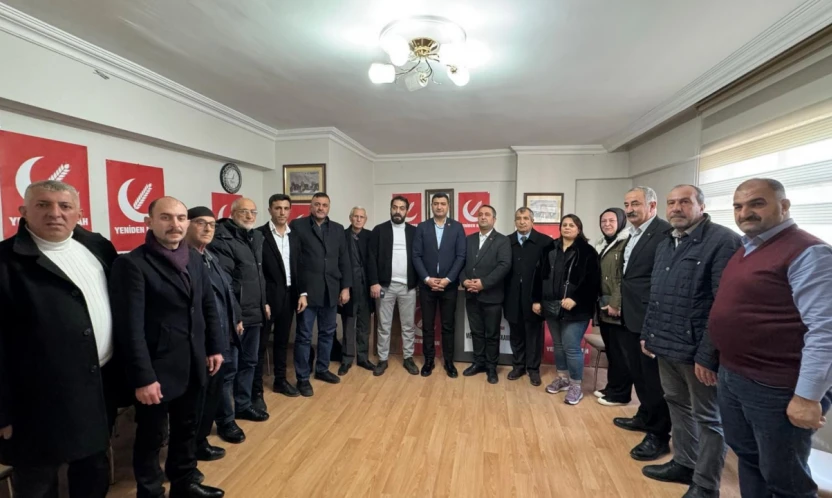 Elazığ CHP'den Yeniden Refah'a Ziyaret!