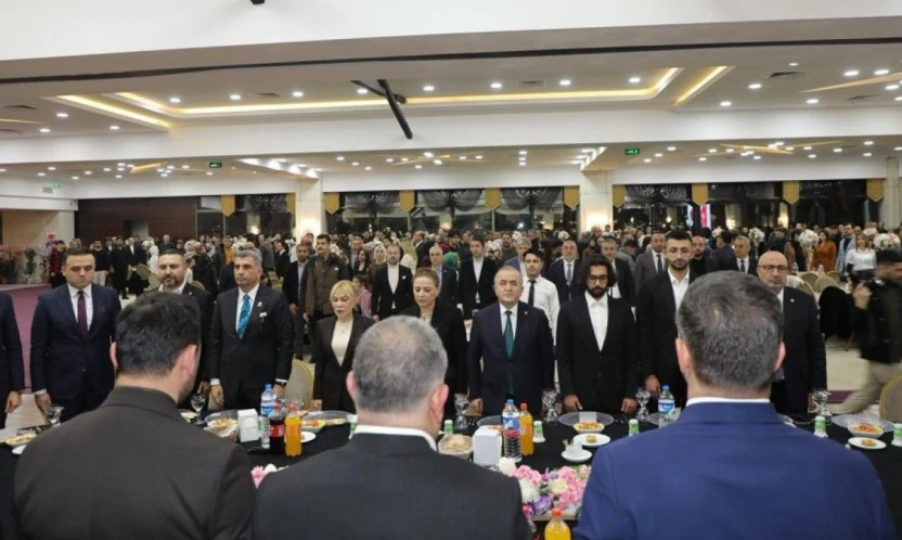 Elazığ'da Gazeteciler Günü'nde Vefa Gecesi