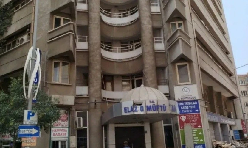 Elazığ İl Müftülüğü Taşındı