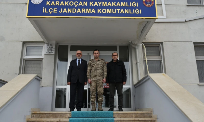 ELAZIĞ TİCARET BORSASI BAŞKANI DUMANDAĞ KOVANCILAR VE KARAKOÇAN'DA TEMASLARDA BULUNDU