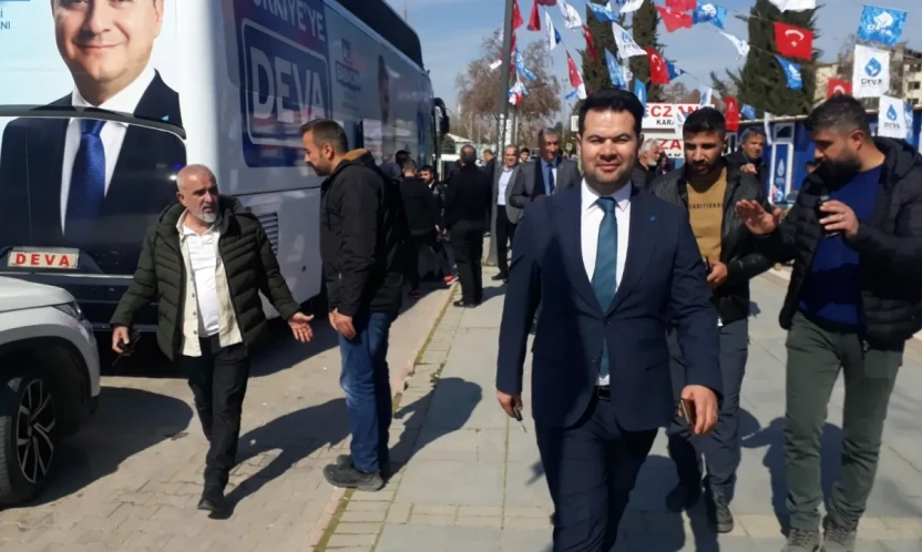 Elazığlı Dr. Hamza Gür 'e Ali Babacan'dan Önemli Görev