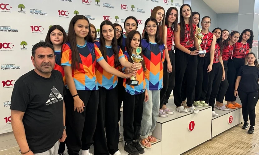 Elazığlı Sporculardan Su Topunda Büyük Başarı