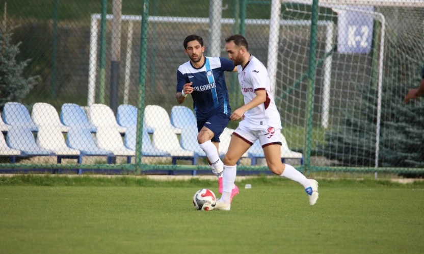 Elazığspor- Gol Gohar Maçı Bitti