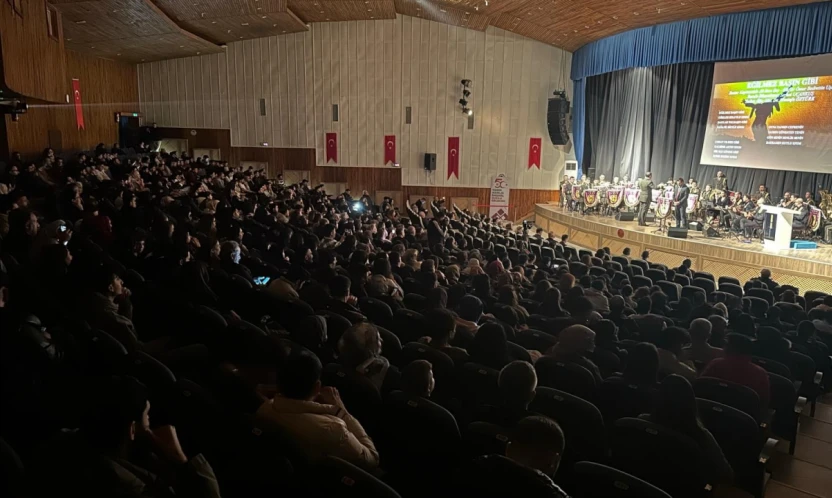 Fırat Üniversitesi'nde Bando Konseri Düzenlendi