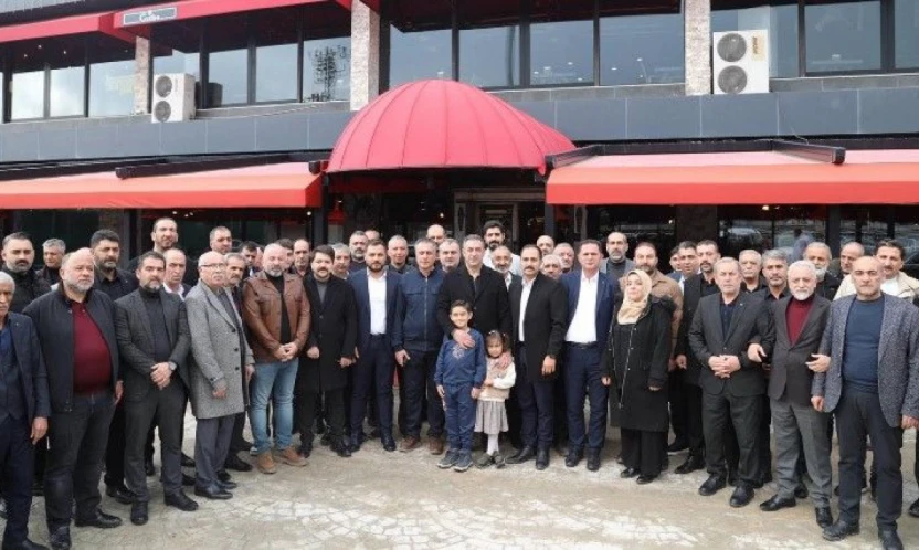 MHP Elazığ Teşkilatında Geniş Katılımlı İstişare Toplantısı Yapıldı!