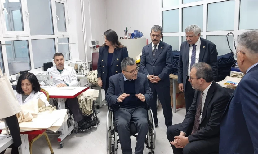 Milletvekili Keleş'ten Kayseri'de Engelli Bireylere Yönelik Yoğun Temas!