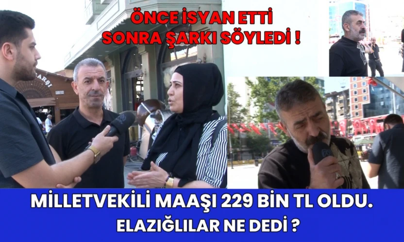 MİLLETVEKİLİ MAAŞI 229 BİN TL OLDU. NE DÜŞÜNÜYORSUNUZ ?