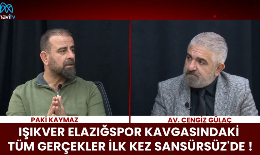 SANSÜRSÜZ 66.BÖLÜM  IŞIKVER ELAZIĞSPOR KAVGASINDAKİ TÜM GERÇEKLER İLK KEZ SANSÜRSÜZ'DE