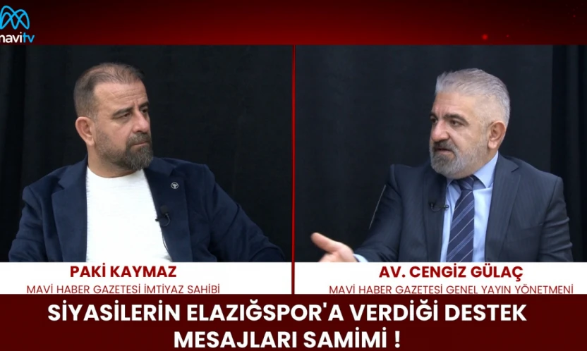 SANSÜRSÜZ 71.BÖLÜM SİYASİLERİN ELAZIĞSPOR'A VERDİĞİ DESTEK MESAJLARI SAMİMİ!