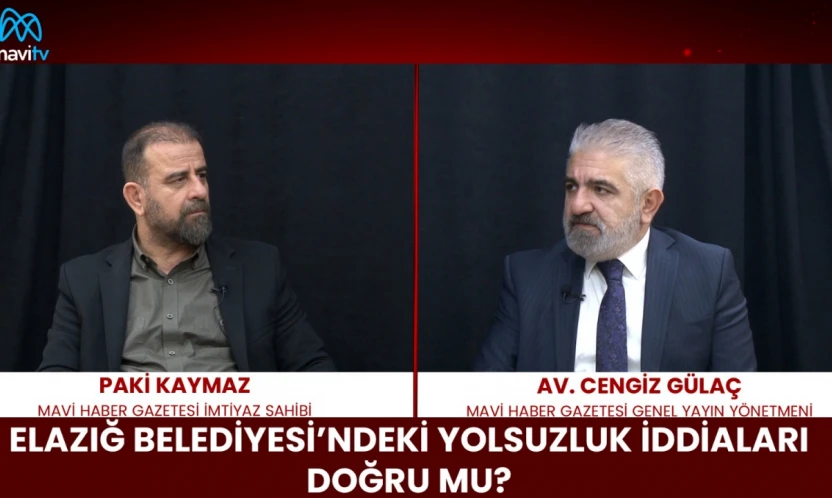 SANSÜRSÜZ 72.BÖLÜM ELAZIĞ BELEDİYESİ'NDEKİ YOLSUZLUK İDDİALARI DOĞRU MU ?