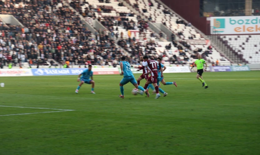 Seri Elazığ'da Bitti!