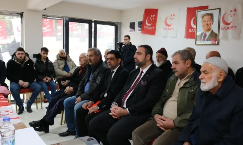 Sivrice'de İlçe Başkanlığına Atama