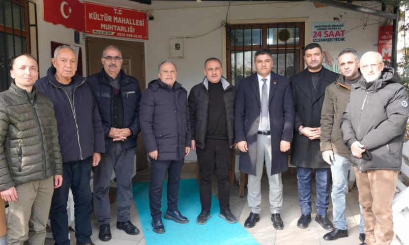 Yeniden Refah Partisi Kültür Mahallesi'nde Sahada: Kentsel Dönüşüm İçin Net ve Açık Çağrı